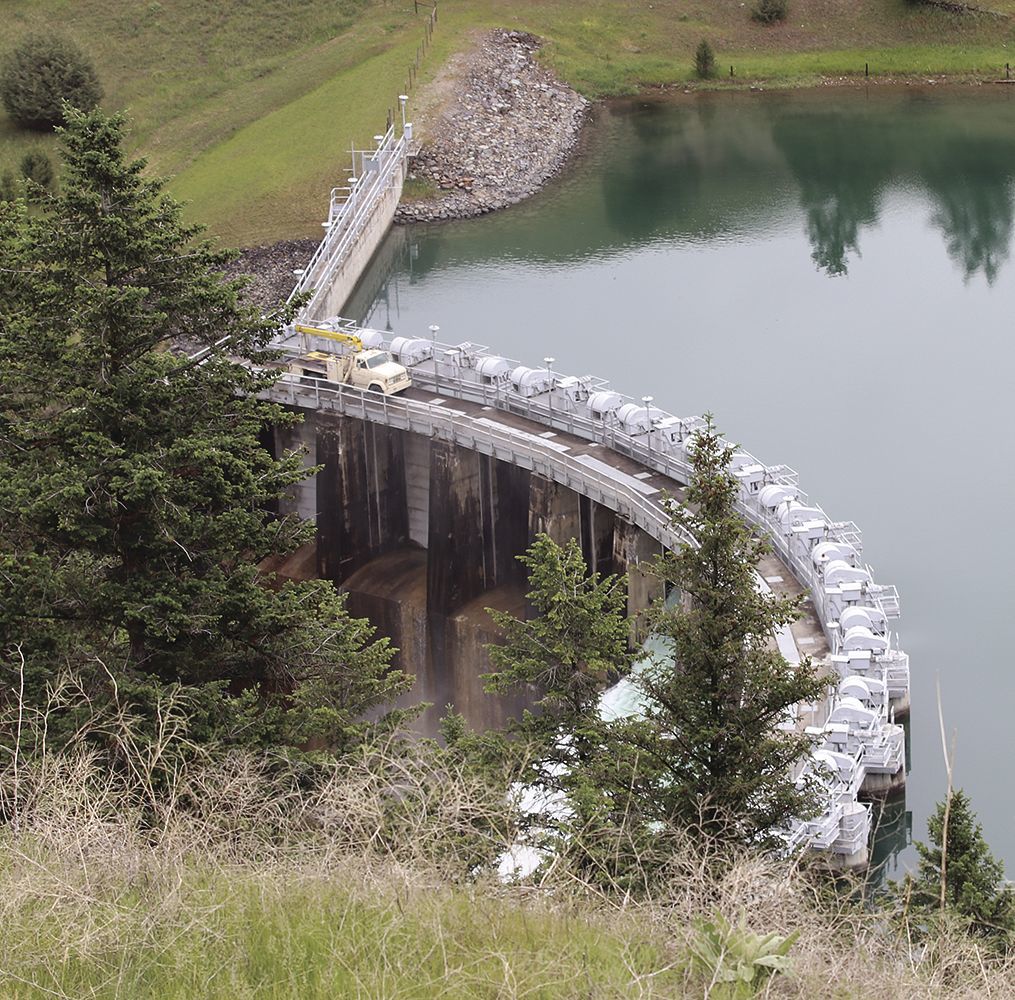 SKQ Dam